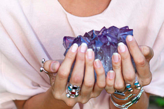 Elegância e Equilíbrio: O Poder da Pedra Ametista
