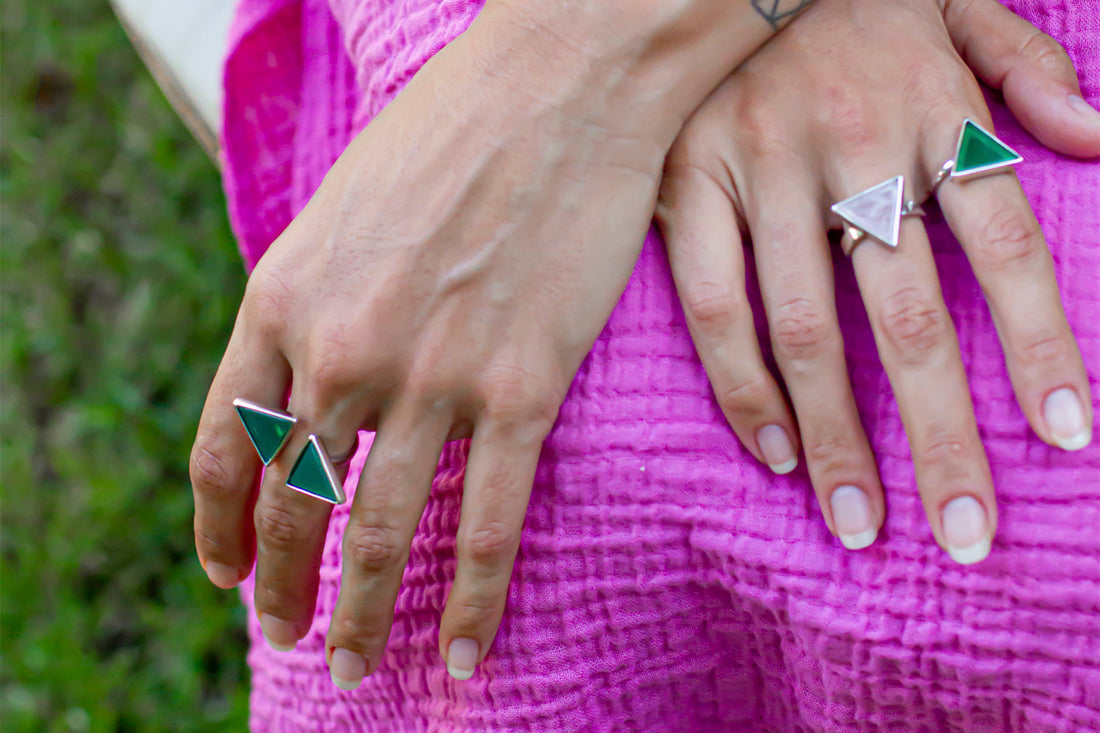 Ágata Verde: Elegância e Equilíbrio para o Seu Dia a Dia