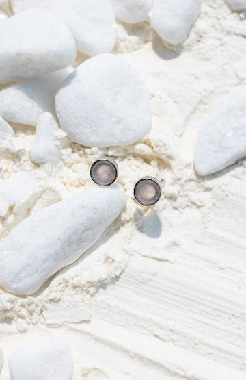 Anel Mini Círculo Duplo Ródio Branco