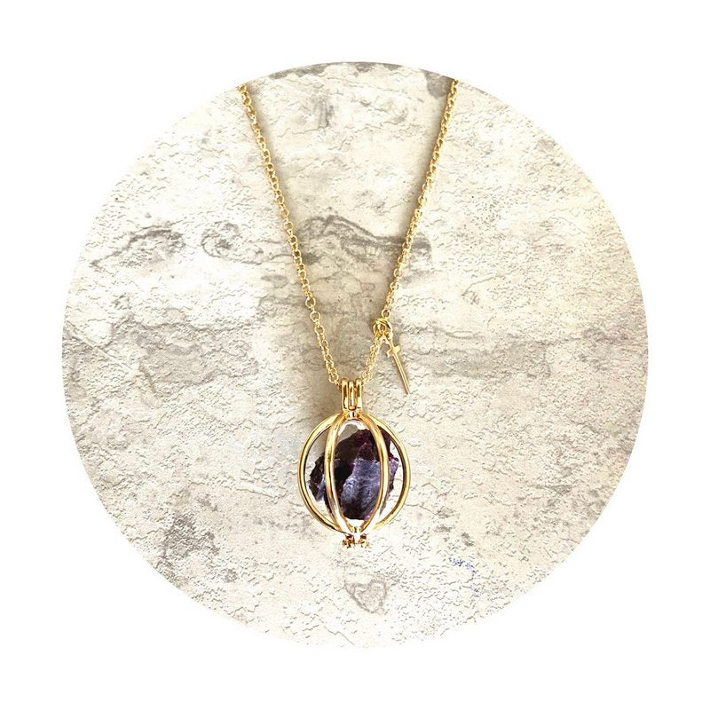 Colar Chamador de Anjos Ouro