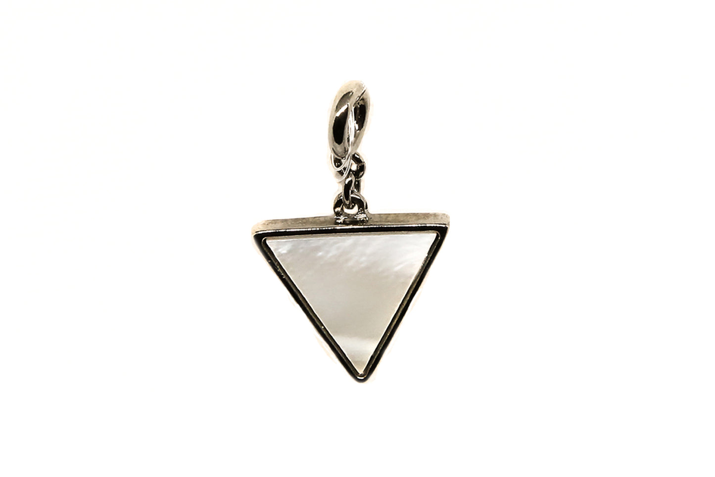 Pingente Equilíbrio Pirâmide Ródio Negro