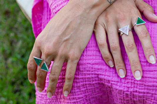 Ágata Verde: Elegância e Equilíbrio para o Seu Dia a Dia
