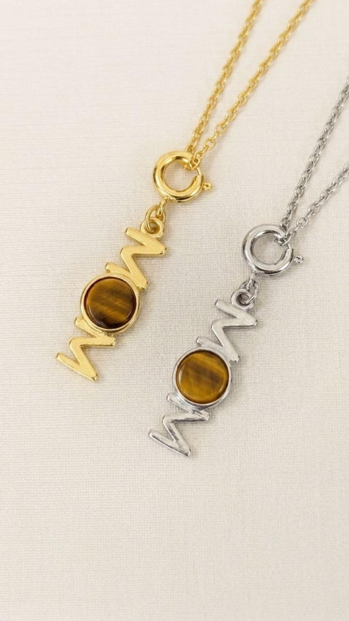 Pingente Mom Ouro