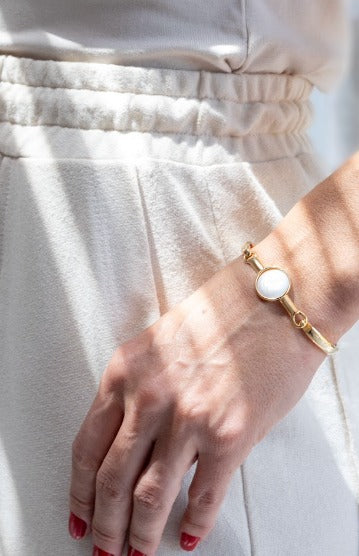 Pulseira Bracelete  Lua Cheia