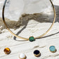 Colar Choker Lua Equilíbrio Ouro