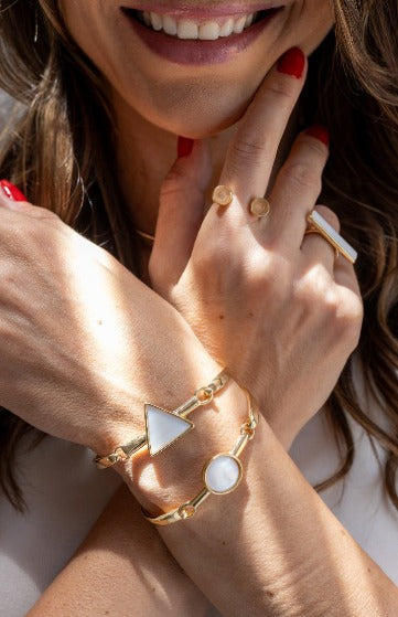 Pulseira Bracelete  Lua Cheia