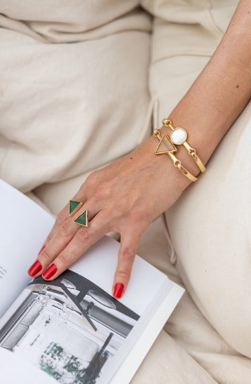 Pulseira Bracelete  Lua Cheia