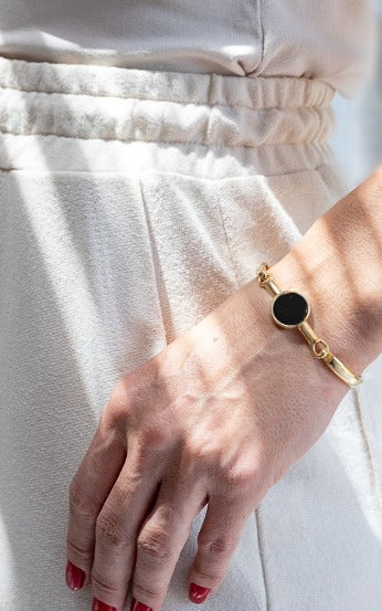 Pulseira Bracelete  Lua Cheia