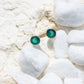 Anel Mini Círculo Duplo Ródio Branco