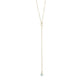 Colar Mini Esfera Duplo Ouro