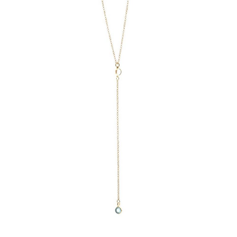 Colar Mini Esfera Duplo Ouro