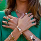 Pulseira Bracelete  Lua Cheia