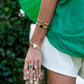 Pulseira Bracelete  Lua Cheia