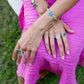 Pulseira Bracelete  Lua Cheia