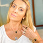 Pulseira Bracelete Pirâmide Ouro